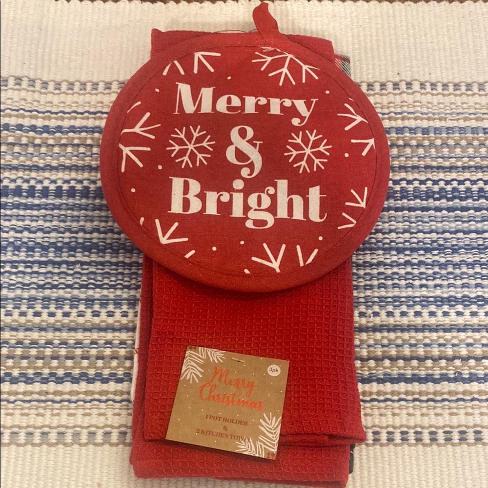 Holiday Kitchen Set 3 pk
